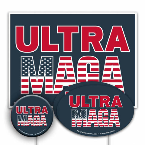 Yard Sign Kit - UltraMAGA