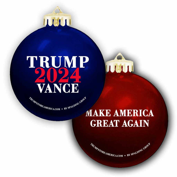 Trump Ornament - 2-pack