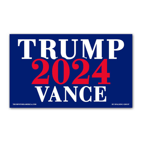 Trump Vance 2024 Vinyl 5' x 3' Banner