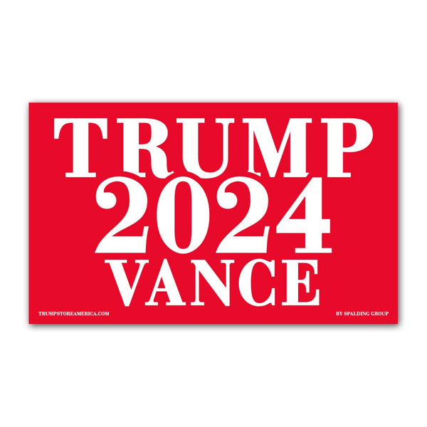 Trump Vance 2024 Vinyl 5' x 3' Banner