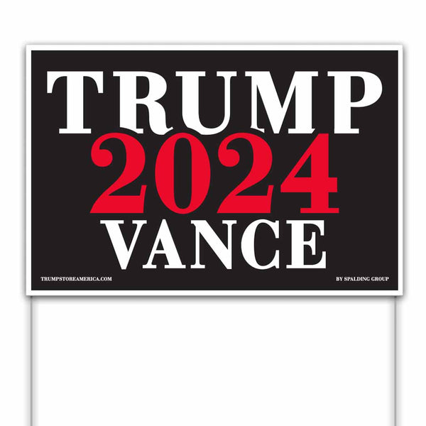 Trump 2024 Yard Sign 4 pack - Take Back America