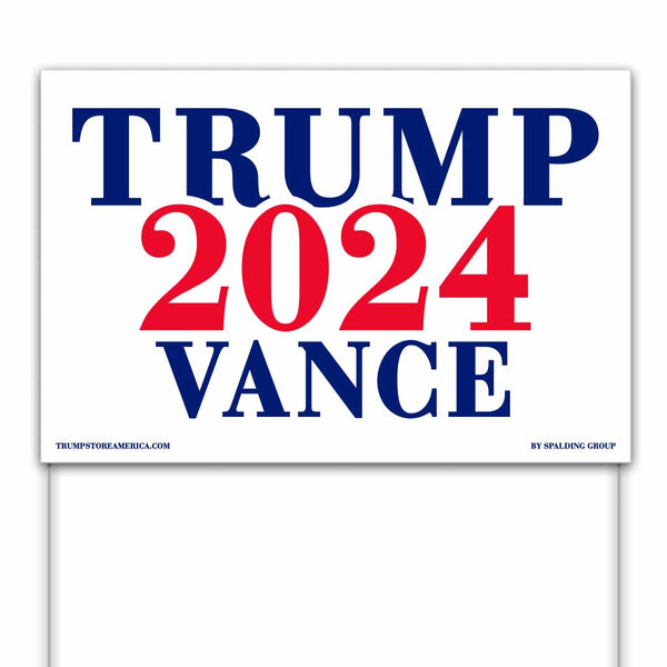 Trump 2024 Yard Sign 4 pack - Take Back America