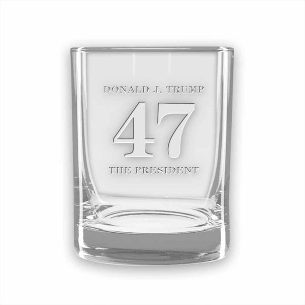 47 - The President - Double Old Fashioned Glasses (set of 2)