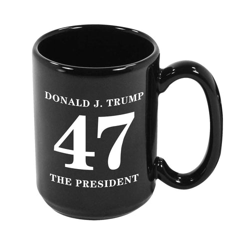 47 - The President - Mug - 15oz