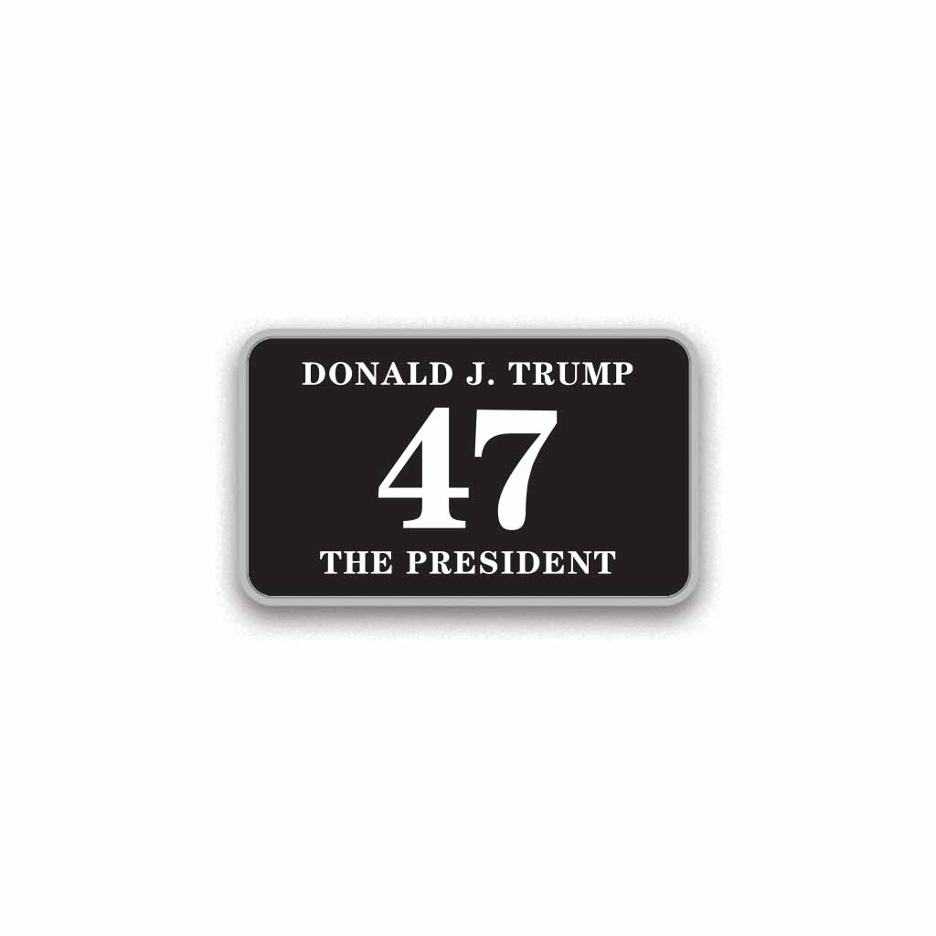 47 - The President - Lapel Pin