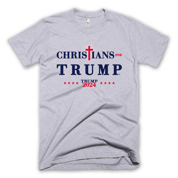 Christians for Trump 2024 T-shirt