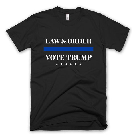 Law and Order T-shirt
