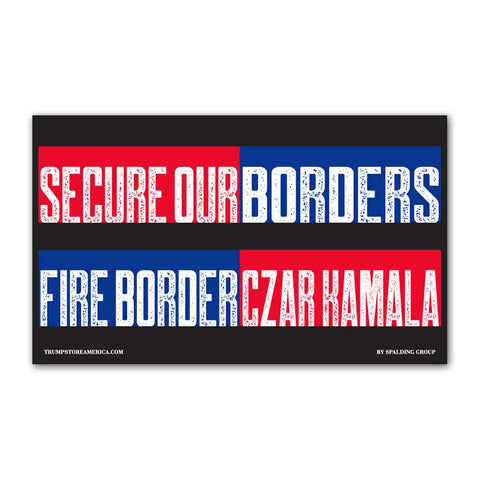 Fire Border Czar Kamala Vinyl 5' x 3' Banner