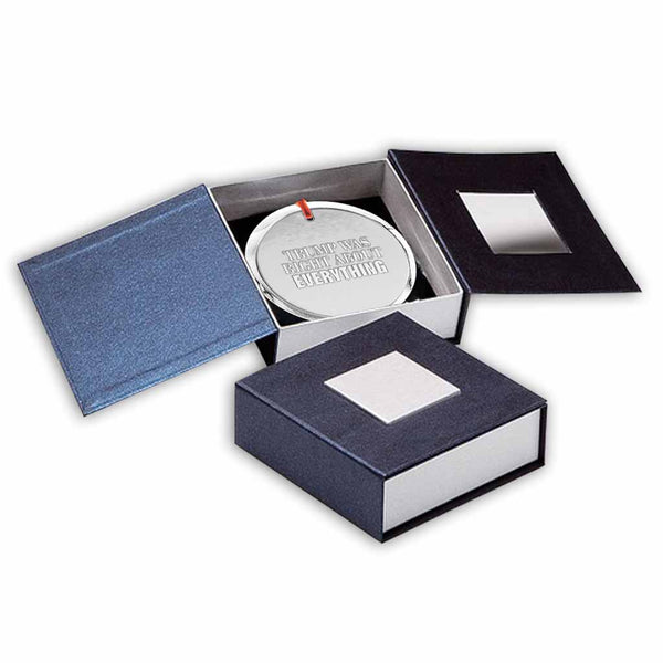 Trump Was Right - Ornament