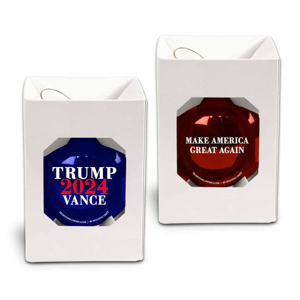 Trump Ornament - 2-pack