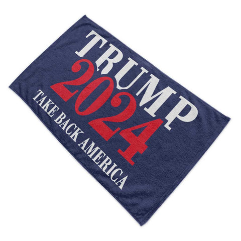 Trump 2024 Beach Towel
