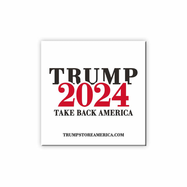 Trump 2024 Button - 4 Color Pack
