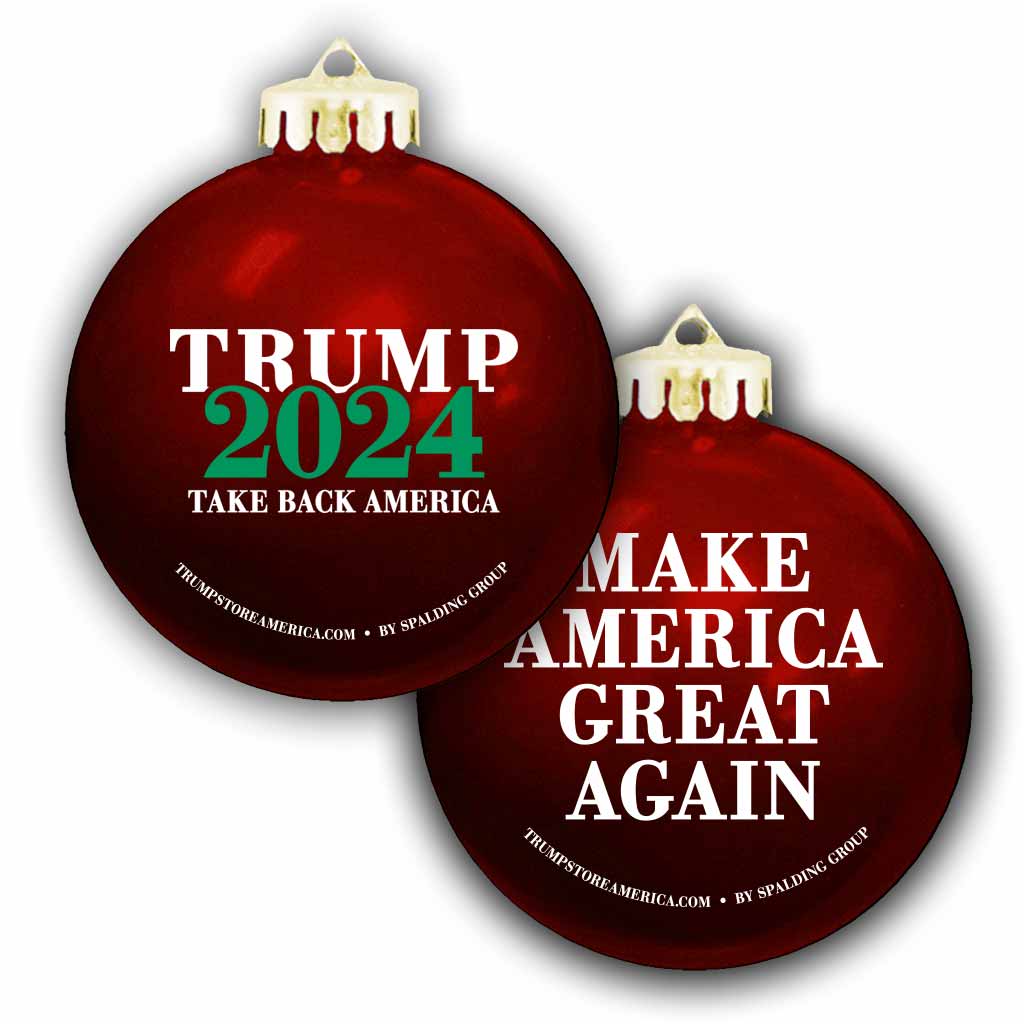 Trump Ornament - 2-pack
