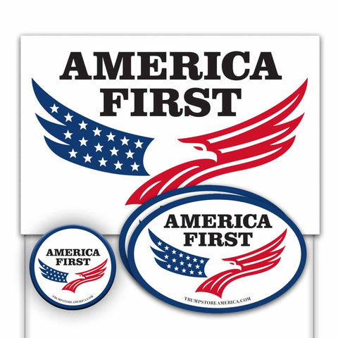 Yard Sign Kit - America First