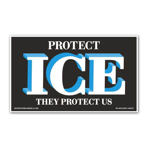 Protect ICE Vinyl 5' x 3' Banner