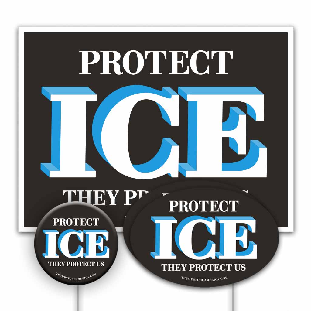 Yard Sign Kit - Protect ICE