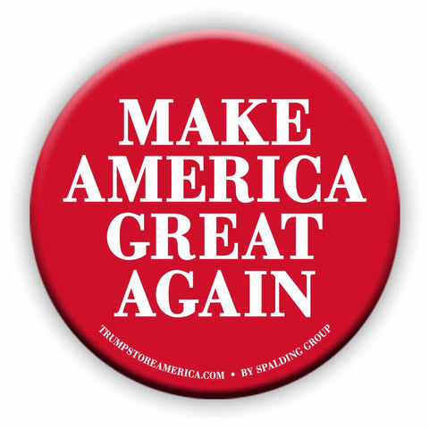 Make America Great Again Button
