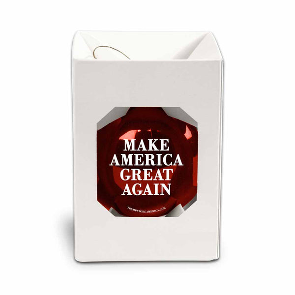 Make America Great Again Ornament