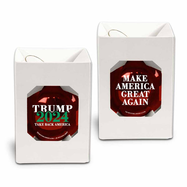 Trump Ornament - 2-pack