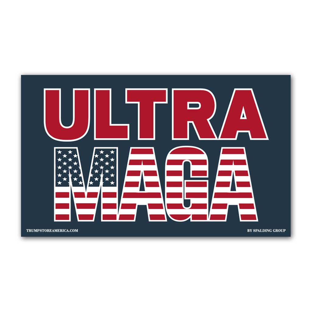 UltraMAGA Vinyl 5' x 3' Banner
