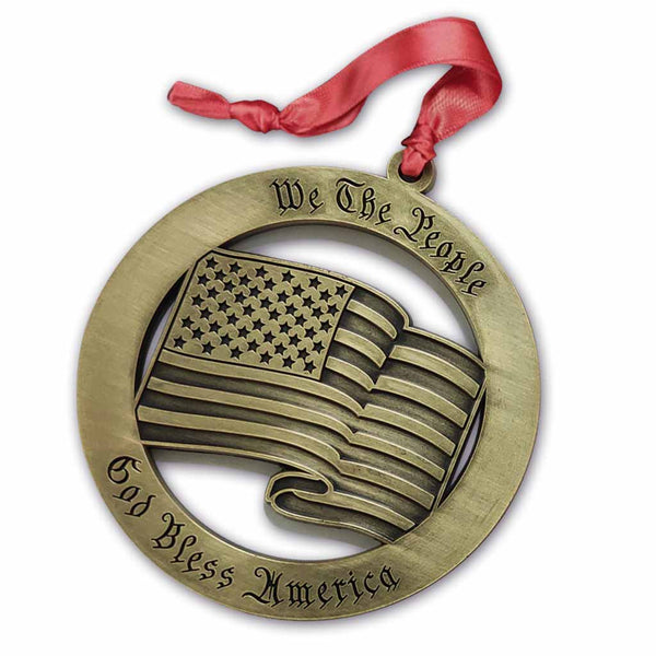 We The People Ornament