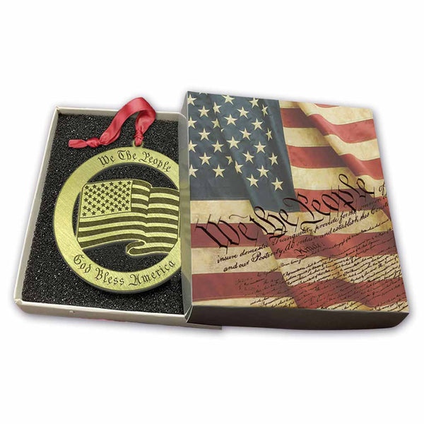 We The People Ornament