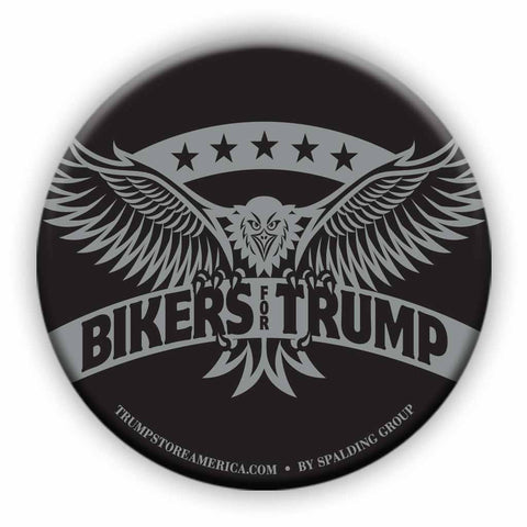 Trump Button - Bikers for Trump