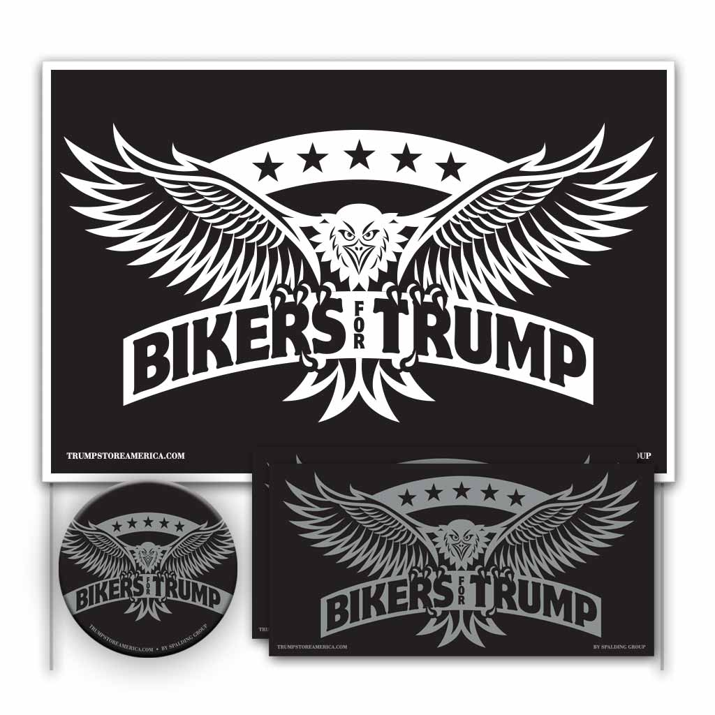 Trump Yard Sign Kit - Bikers