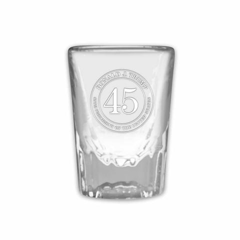 Trump 45 Fluted Shot Glass