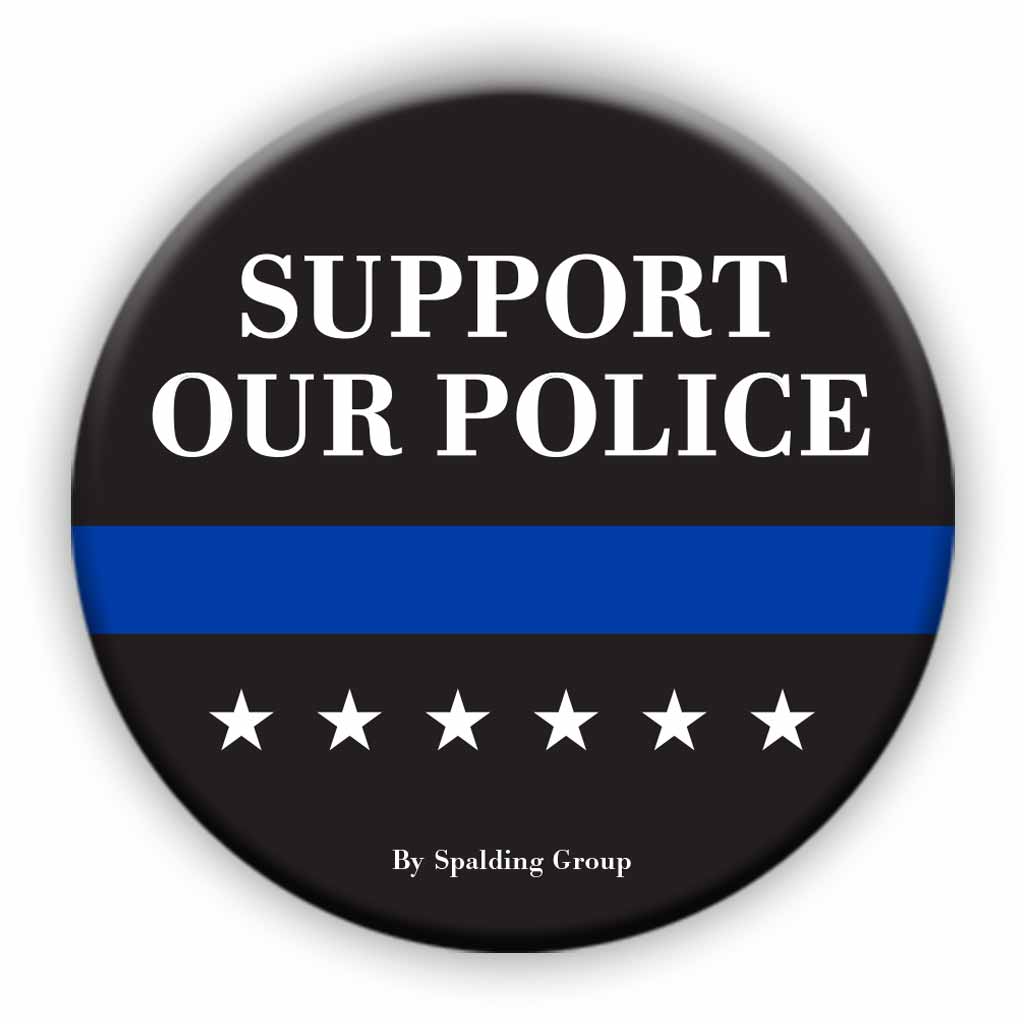 Support Our Police Button