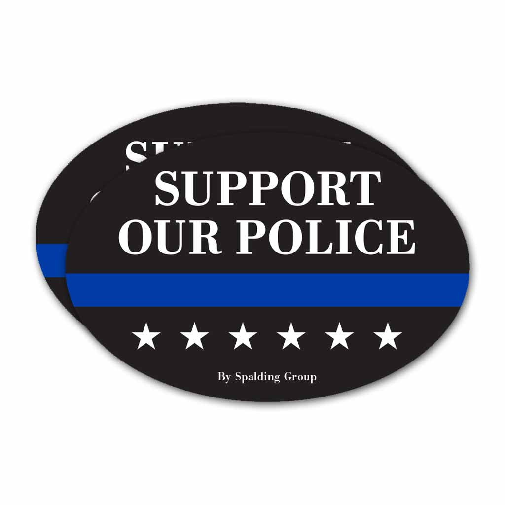 Trump Bumper Sticker - "Support our Police"