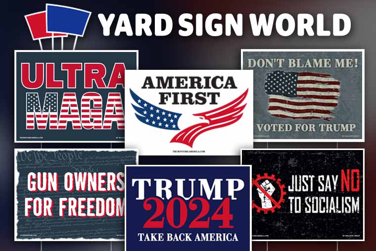 Yard Sign World